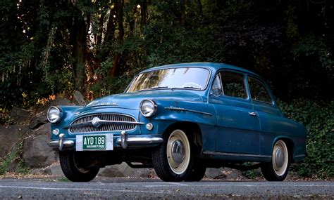 Restored 1960 Škoda Octavia testifies to Cold War culture clash ...