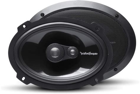 Amazon Rockford Fosgate Prime R1693 6 X 9 Inch Full Range 3 Way