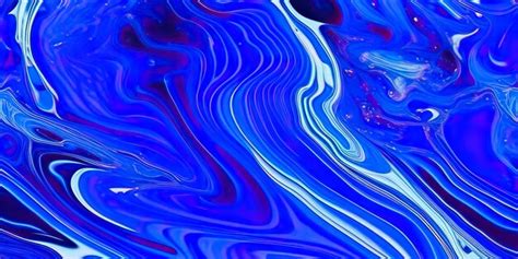 Premium Photo Fluid Marble Background Liquid Texture Flowing Black