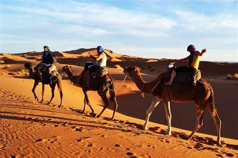 Merzouga Overnight Camel Trek Merzouga Tripadvisor