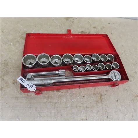 powerfist  socket set complete