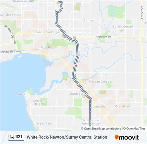 Route Schedules Stops Maps White Rock Centre Updated