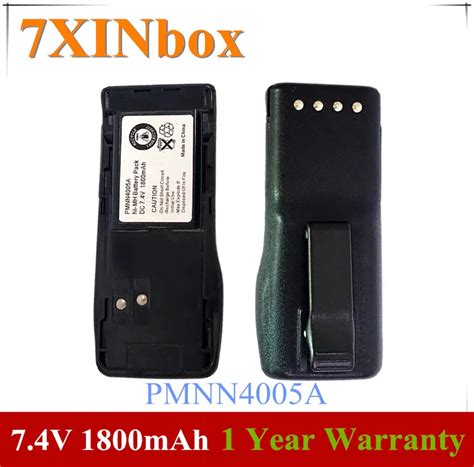 Xinbox V Mah Pmnn A Pmnn B Hnn A Way Radio Battery