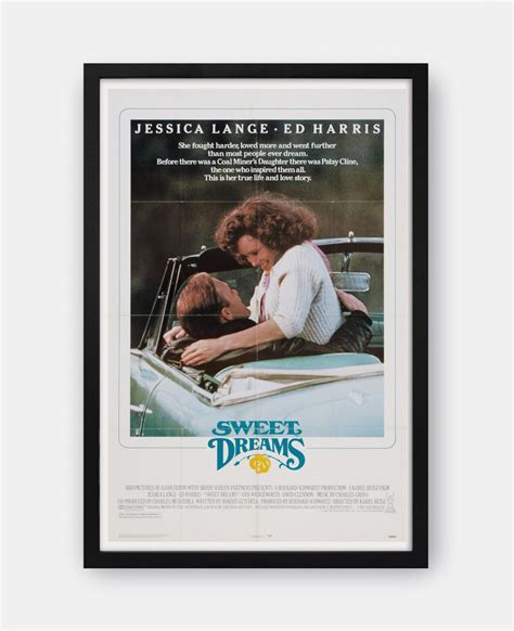 Sweet Dream 1985 Movie Poster The Curious Desk