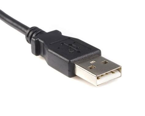 Cable StarTech Micro USB A USB 30cm UUSBHAUB1