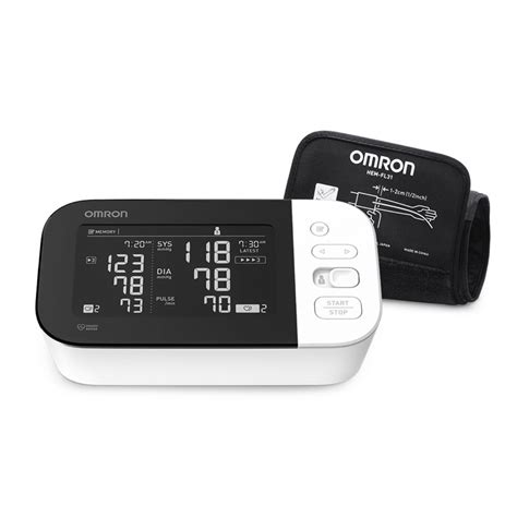 Omron 10 Series Bluetooth Upper Arm Blood Pressure Monitor Bp7450 Adw