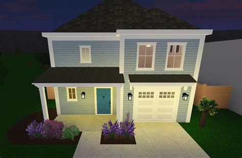 Summer Coastal Townhome : r/Bloxburg