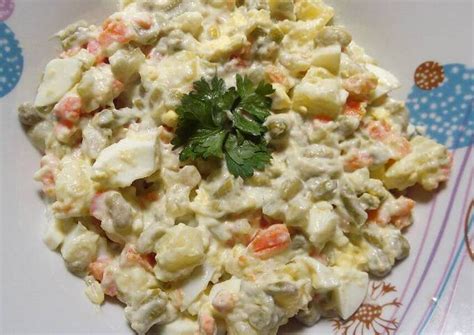 Macédoine (vegetables, eggs, mayo) Recipe by Devine Love - Cookpad