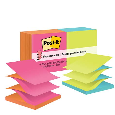 Snapklik Pop Up Notes 3x3 In 12 Pads Americas 1 Favorite