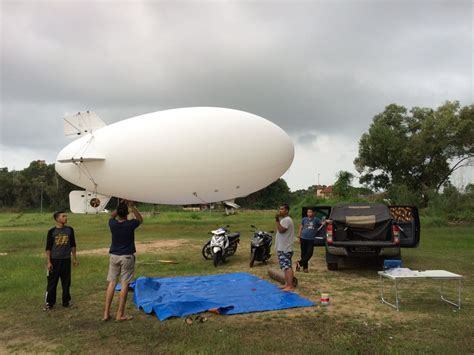 4m Rc Blimp Rc Blimp Zeppelin Airship Custom LTA System