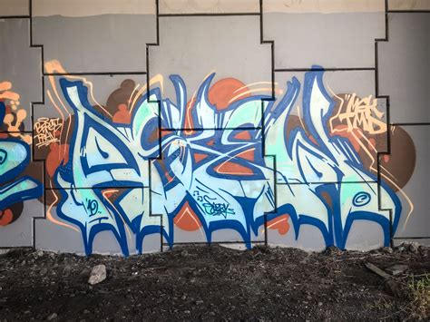 Graffiti — Askew One