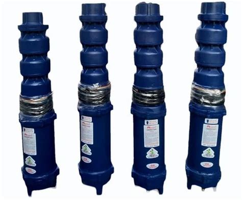 Single Stage 3 HP Vertical Borewell Submersible Pump For Agricultural