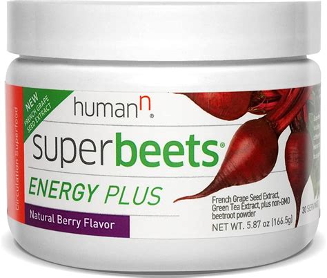 HumanN SuperBeets Energy Plus | News & Prices at PricePlow