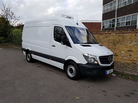 16 Reg Mercedes Sprinter 314 Cdi Medium Wheelbase Euro 6 Hi Top Freezer