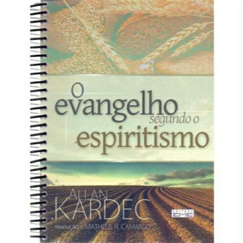 O Evangelho Segundo O Espiritismo Shopee Brasil