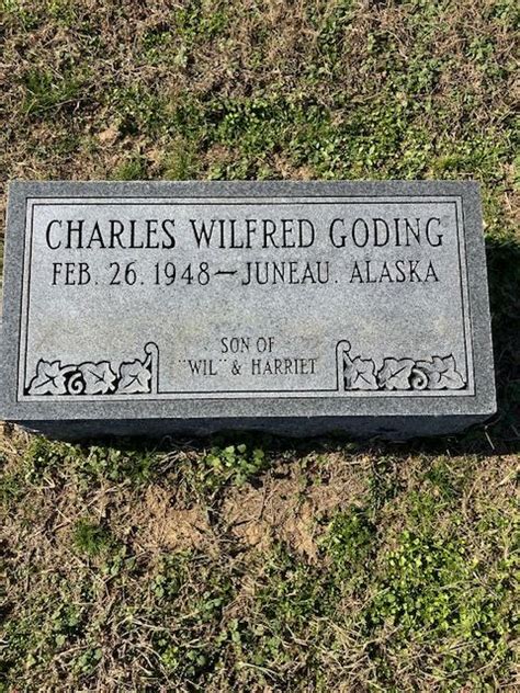 Charles Wilfred Goding 1948 1948 Find A Grave Memorial