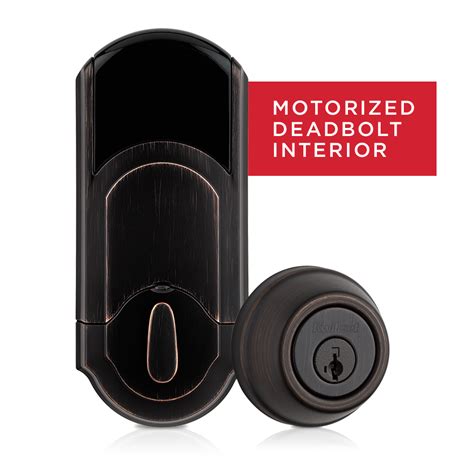 Kwikset 910 Z Wave Signature Series Traditional Electronic Deadbolt In Venetian Bronze