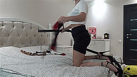 Enjoy Vacuuming M Miss Brunette Clips Sale