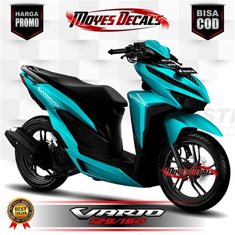 Jual Decal Vario 125 2018 Stiker Variasi Vario 150 New 2019 Decal