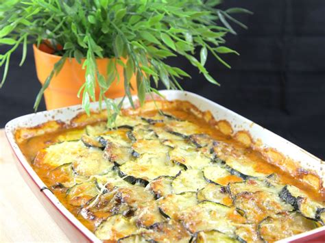 Gratin De Courgettes Recette De Gratin De Courgettes Marmiton