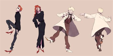 Pin By Kelianos On Good Omens Good Omens Book Angels And Demons Cute Gay