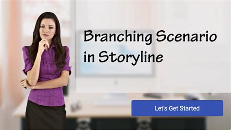 Branching Scenario In Storyline Experiencing Elearning