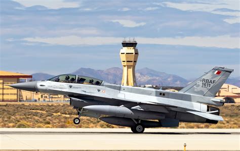 Team Celebrates Bahrain S First F 16 Block 70 Aircraft Edwards Air