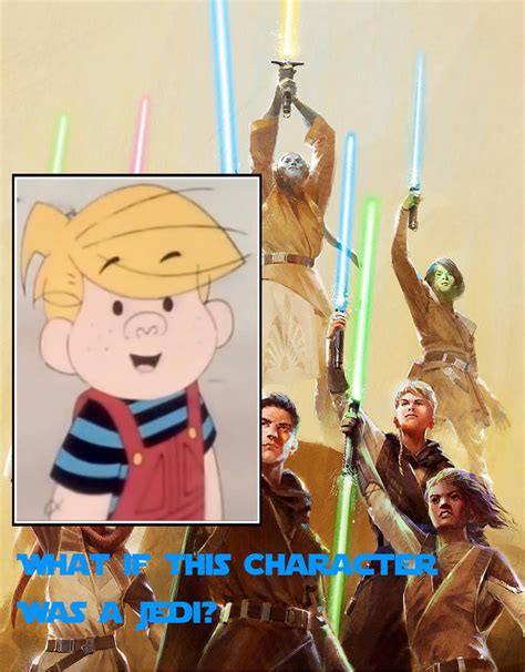 What if Dennis Mitchell was a Jedi? by SupremeVincent2022 on DeviantArt