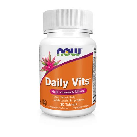 Daily Vits Now Foods Multi