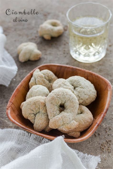 Ciambelle Al Vino Ricetta Semplice E Affidabile Della Nonna