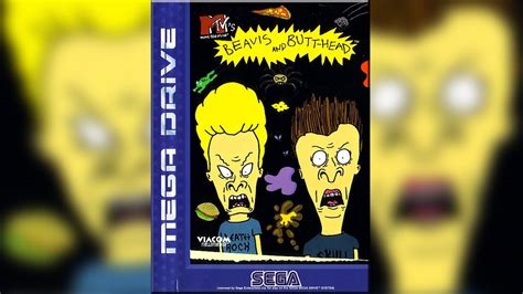 Mega Drive Mania 113 Beavis And Butt Head Sega Mega Drive