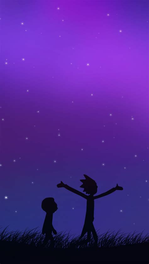 Rick And Morty Silhouette Wallpaper Rick and morty wallpapers for free ...