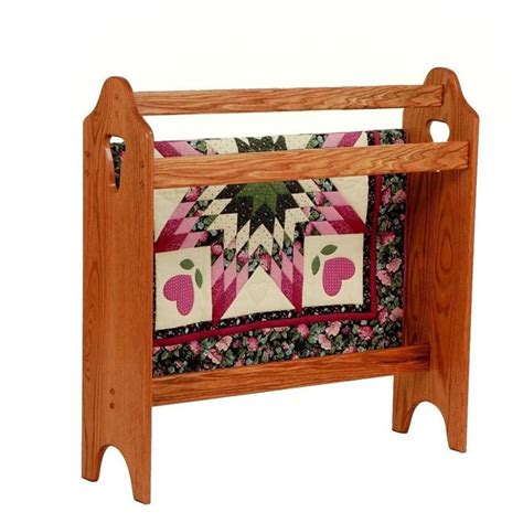 Qw Amish Traditional Quilt Rack Quilt Rack Traditional Quilts Quilts