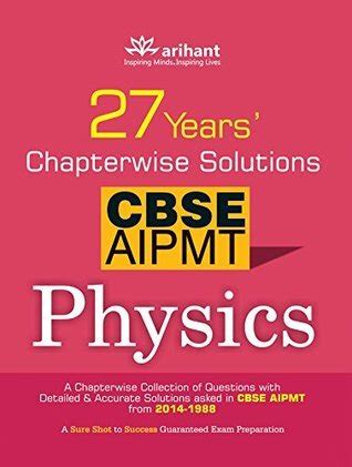 Get An Insinght Of Neet Physics With Years Chapterwise Solutions