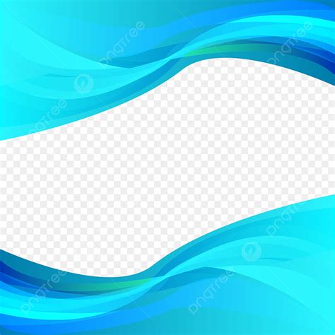 Abstract Blue Wavy Vector Hd Images Blue Wavy Shape Vector Abstract Wave Vector Waves Png