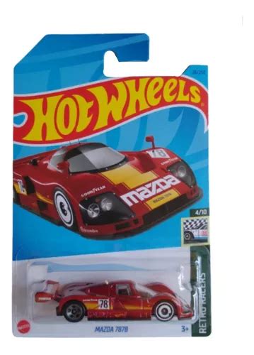 Hot Wheels Mazda B Retro Racers Mercadolibre