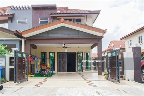 Setia Perdana Setia Alam End Lot 2 Sty Terrace Link House 4 Bedrooms