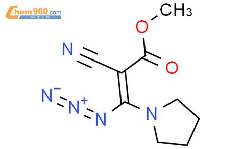 110080 15 4 2 Propenoic Acid 3 Azido 2 Cyano 3 1 Pyrrolidinyl