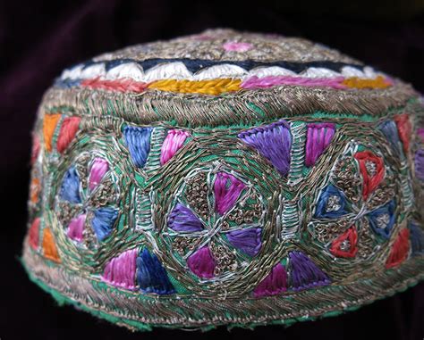 AZERBAIJAN ARDEBIL ethnic hat | TurkishFolkArt