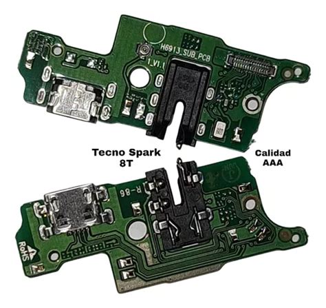 Flex Placa Pin De Carga Micr Fono Tecno Spark T Calidad Aaa Mercadolibre