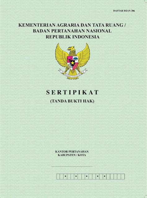 Perbedaan Buku Tanah Dengan Sertifikat Tanah Sketsa Hukum