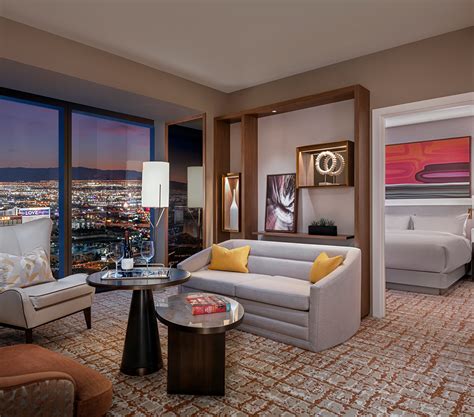 Las Vegas Hilton Strip View One Bedroom Suite | Resorts World Las Vegas