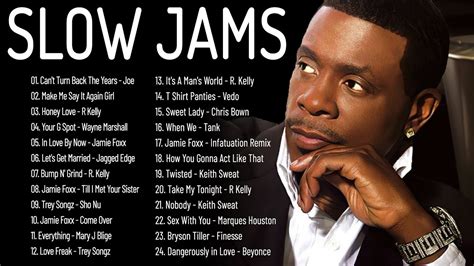 R B Love Grooves Hour Slow Jams Mix R Kelly Keith Sweat Usher Joe