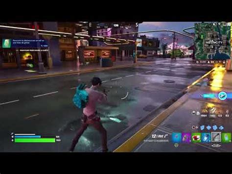 Fortnite Ps Challenge Pistolet Silencieux Youtube