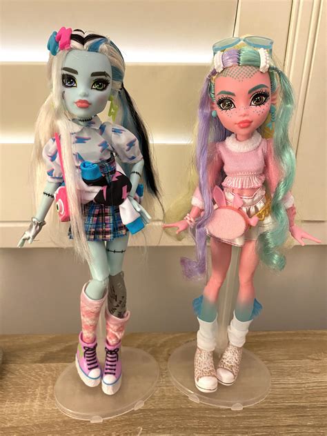 G Frankie And Lagoona Restyle R Monsterhigh