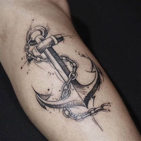 Tatuajes De Anclas En Art Body Y Mucho M S Anchor Tattoos Navy