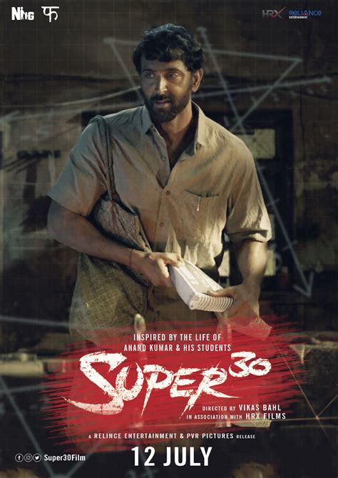 Super 30 Poster | Poster, Movie posters, Film