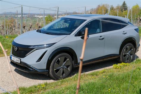 Nissan Ariya Im Test Futuristisches Elektroauto Mit Jeder Menge Platz