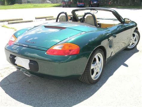 Purchase used 2000 Porsche Boxster Roadster Convertible Tastefully ...