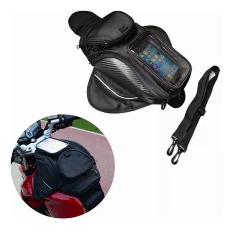 Bolsa De Dep Sito Mochila Moto Con Imanes Tanque Bolsa Alfor Env O Gratis